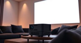top portable 4k mini projectors