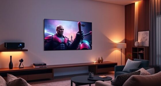 top portable 4k projectors