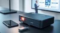 top portable business projectors