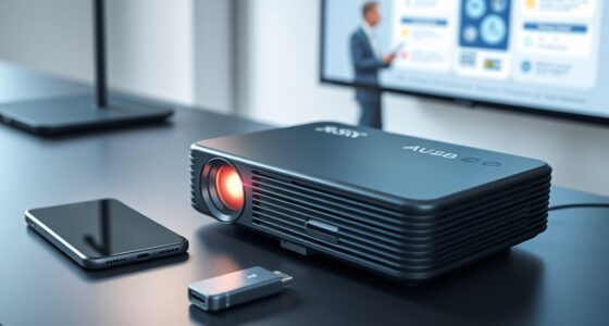 top portable business projectors