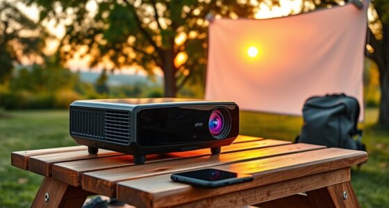 top portable projector bundles