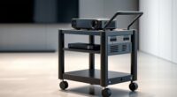 top portable projector carts