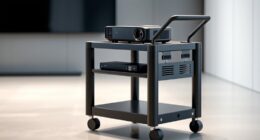 top portable projector carts