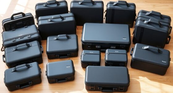 top portable projector cases