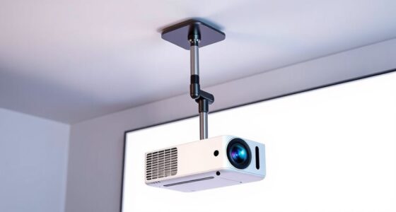 top portable projector mounts