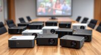 top portable wireless projectors