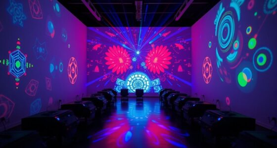 top projection art projectors