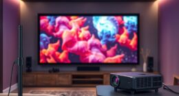 top projector extension poles