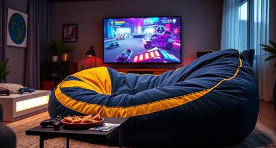 top projector gaming bean bags