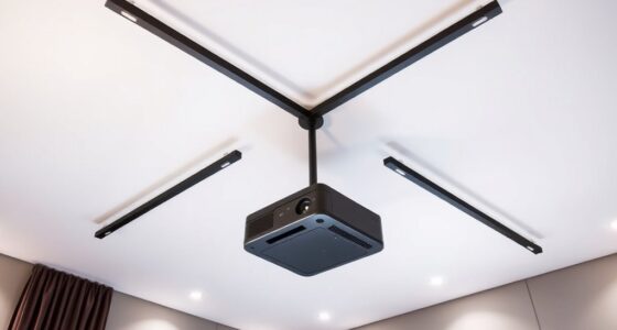 top projector hanging solutions