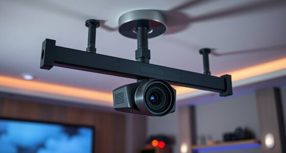 top projector mount accessories