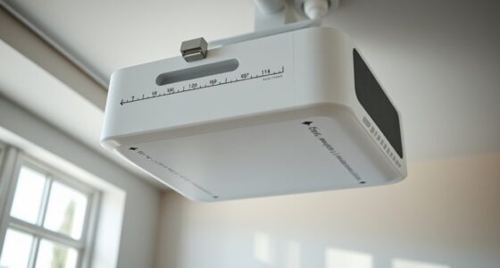 top projector mounting templates