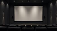 top projector screen frames