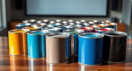 top projector screen paints