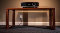 top projector shelf options