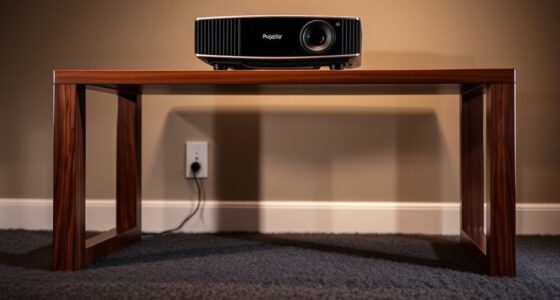 top projector shelf options