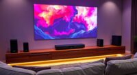 top projector sound system options