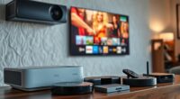 top projector streaming options