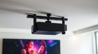 top projector wall mounts