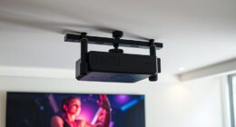 top projector wall mounts