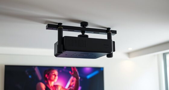 top projector wall mounts