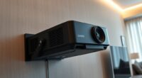 top projector wall mounts