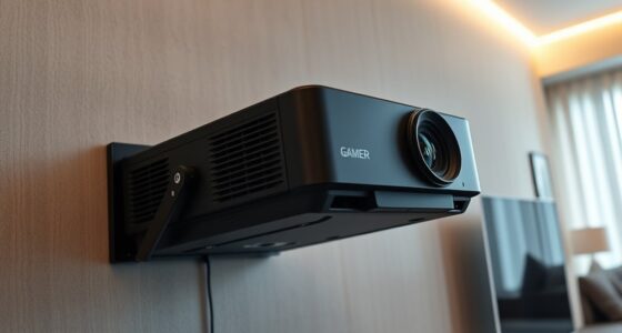 top projector wall mounts
