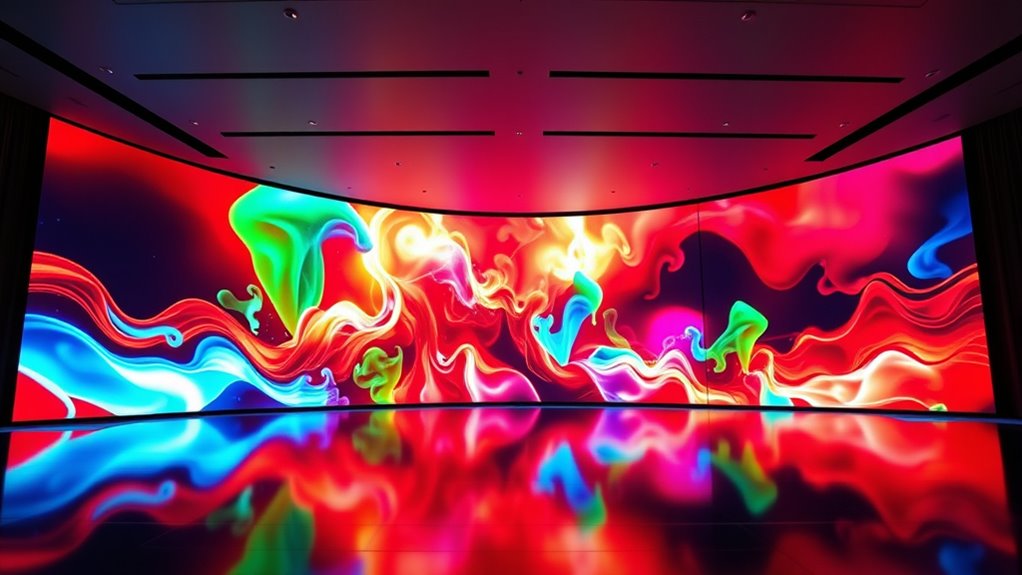 top projectors for large displays