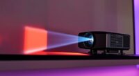 top reflective screens for laser projectors