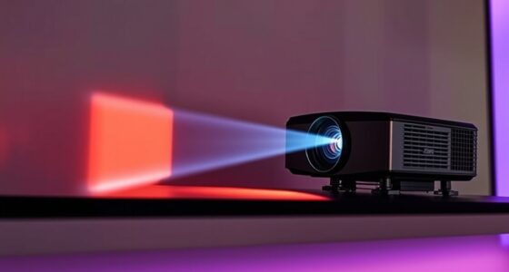top reflective screens for laser projectors