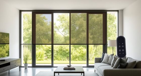 top remote operated screens