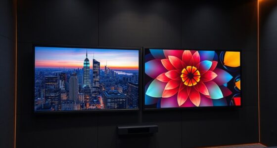 top short throw screens