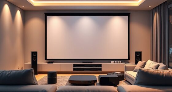 top smart projector speakers