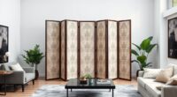 top stylish portable room dividers