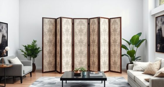top stylish portable room dividers