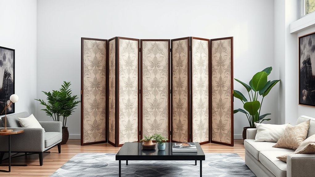 top stylish portable room dividers