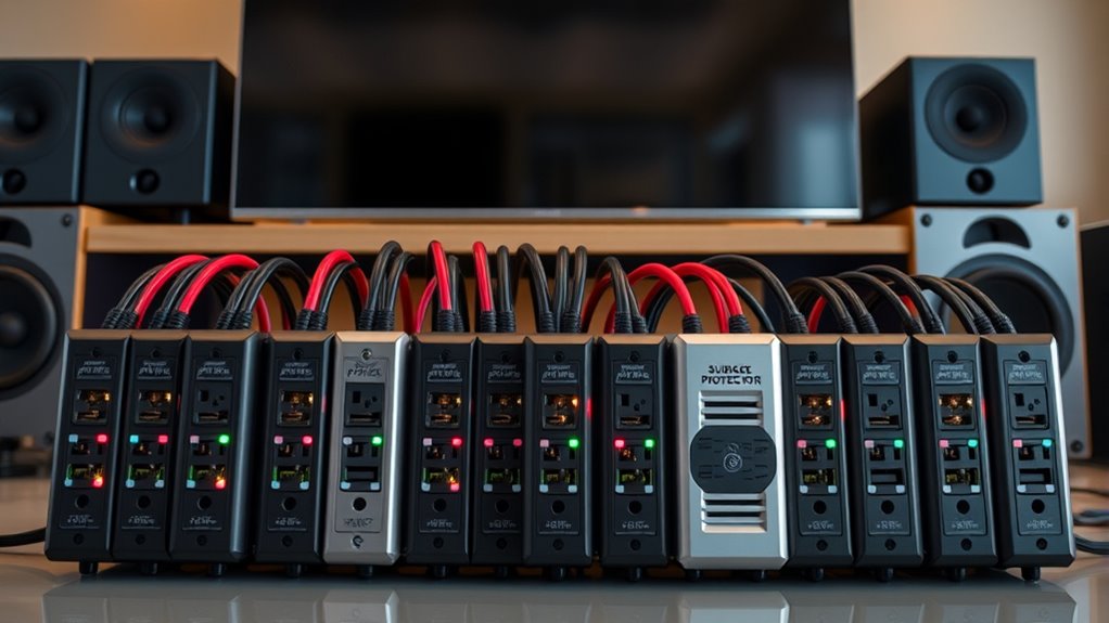 top surge protectors for av