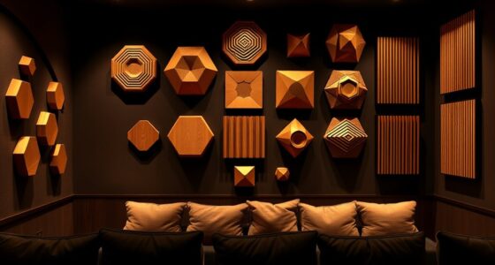 top theater sound diffusers