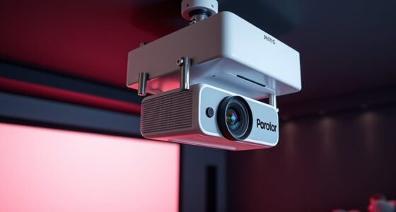 top tilt and roll mounts