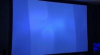 top transparent projection screens