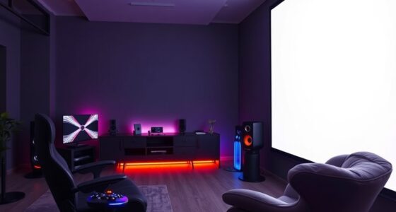 top ultra short throw gaming projectors