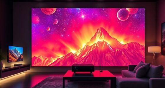 top ultra wide projectors