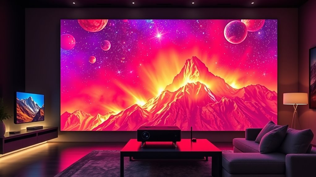 top ultra wide projectors