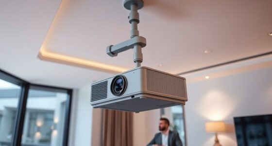 top universal projector mounts