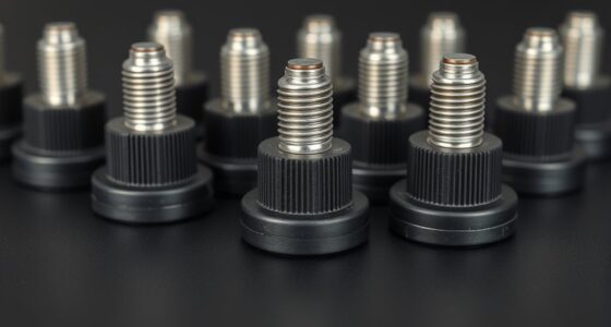 top vibration isolation mounts