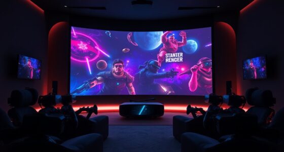 top vr projectors for gaming
