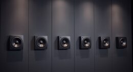 top wall mounted surround speakers