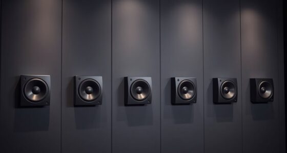 top wall mounted surround speakers