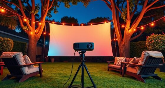 top waterproof 4k projectors