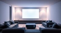 top wireless 4k projectors